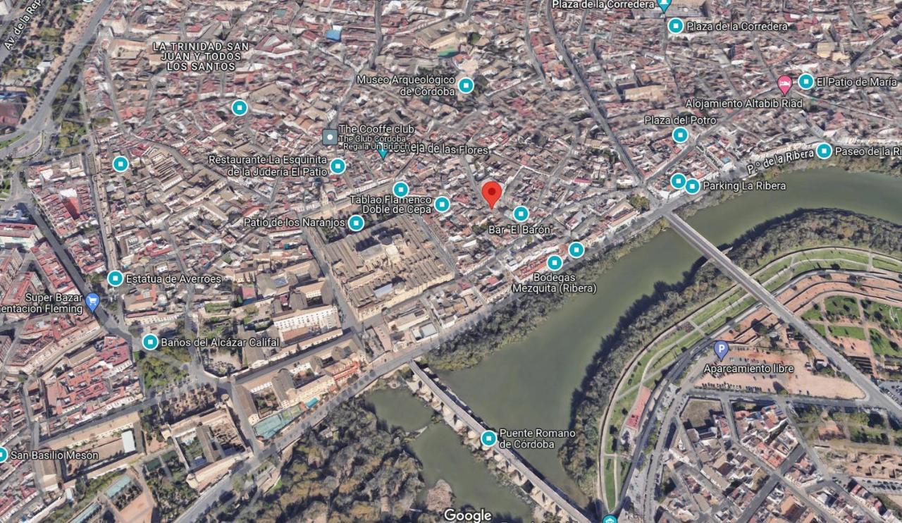 Ds Apartamento Plaza Abades Cordoba Ngoại thất bức ảnh